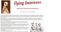 Desktop Screenshot of flyingdominoes.ch